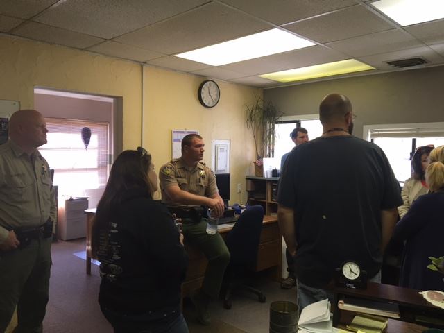 Homeless Camp Operation 9/29/2016